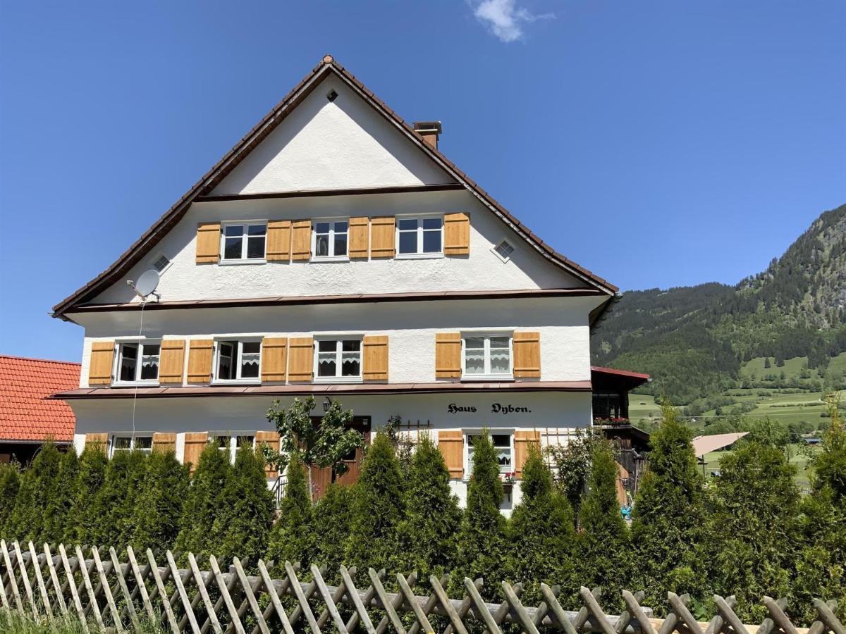 Haus Oyben Διαμέρισμα Bad Hindelang Εξωτερικό φωτογραφία